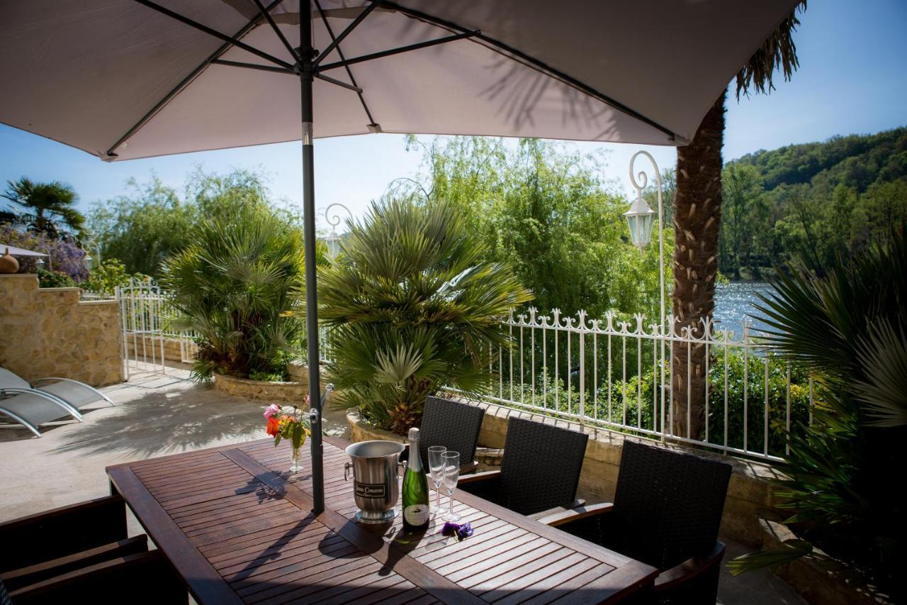 Les Magnolias Bed & Breakfast Lalinde Dış mekan fotoğraf