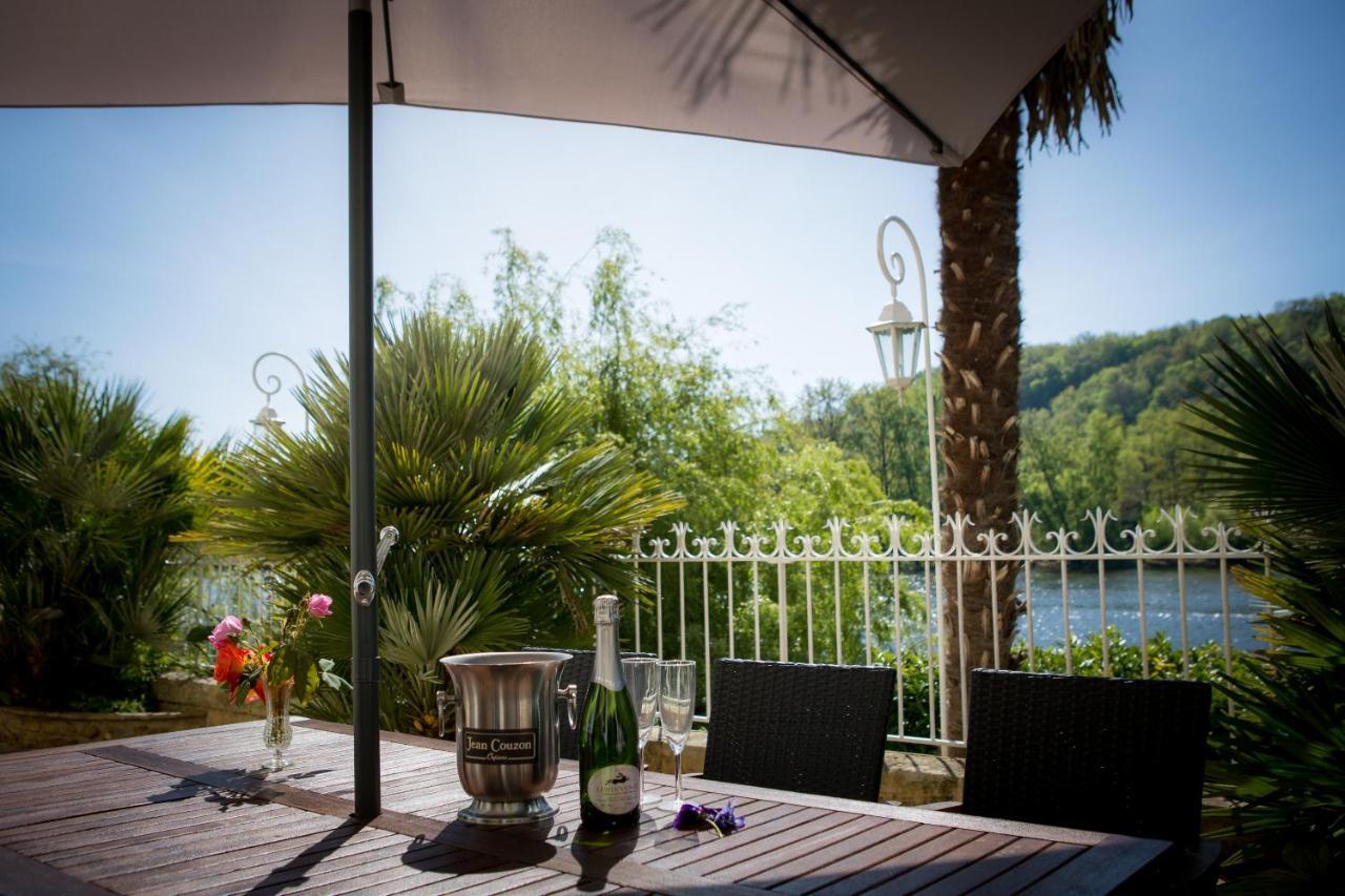 Les Magnolias Bed & Breakfast Lalinde Dış mekan fotoğraf