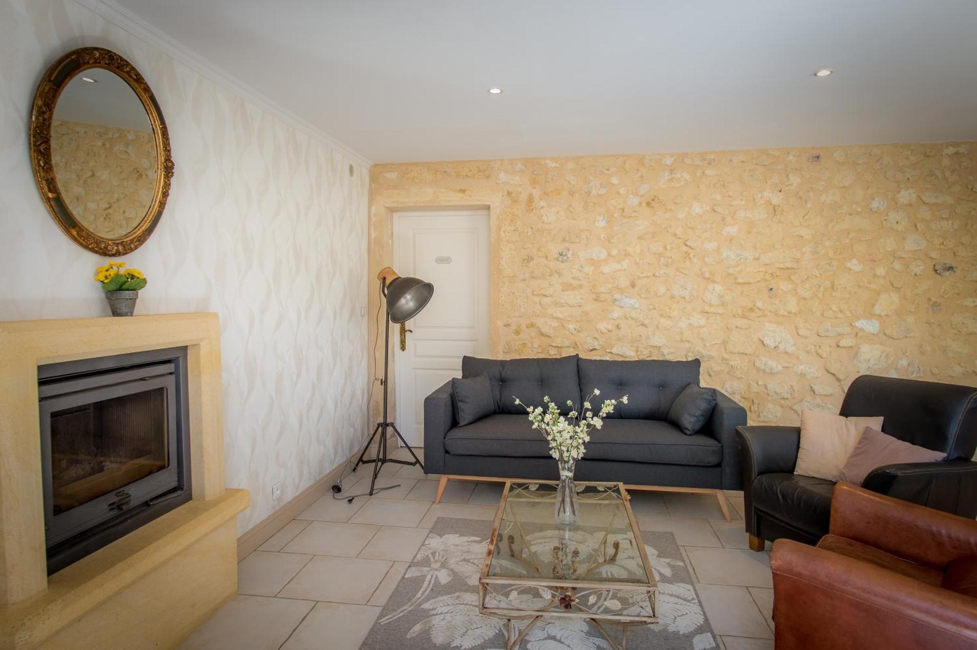 Les Magnolias Bed & Breakfast Lalinde Dış mekan fotoğraf
