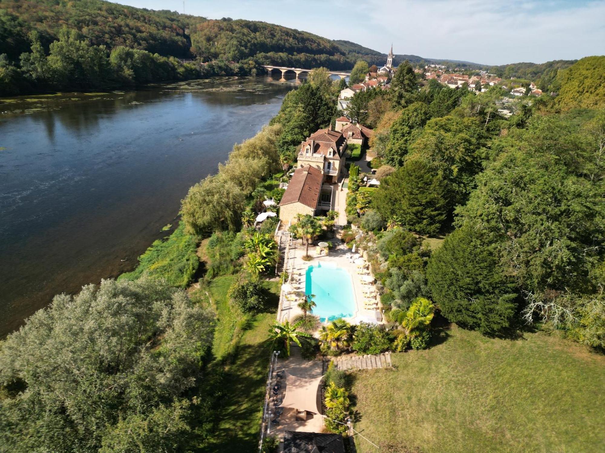 Les Magnolias Bed & Breakfast Lalinde Dış mekan fotoğraf