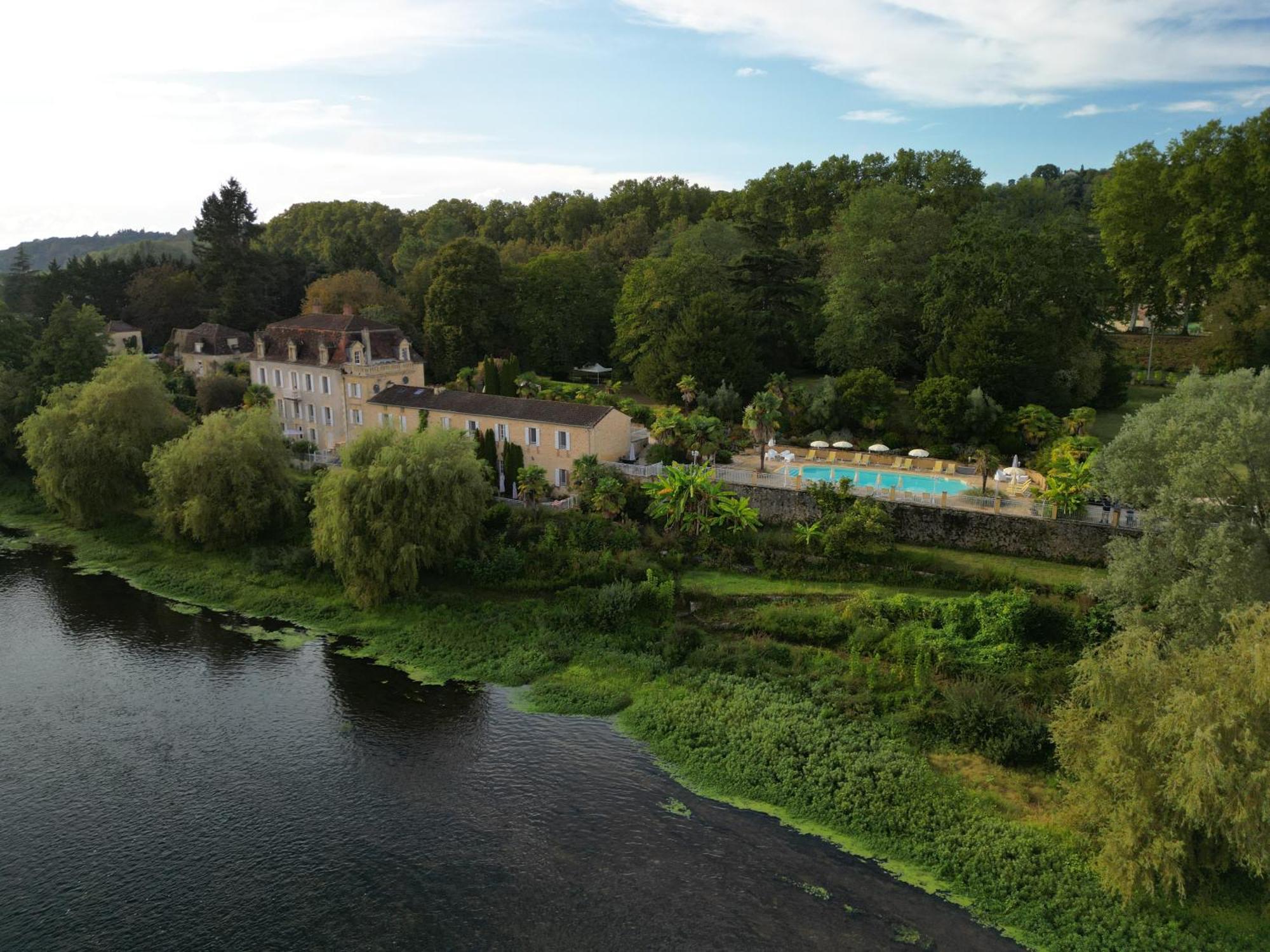 Les Magnolias Bed & Breakfast Lalinde Dış mekan fotoğraf
